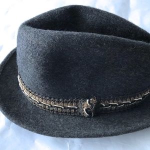 Men's Washburn wool hat Fedora wool